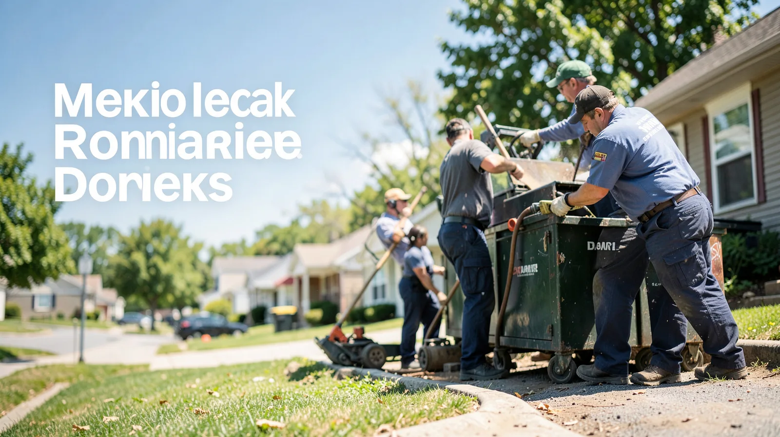 Garbage Disposal Repair in Bath, PA near me